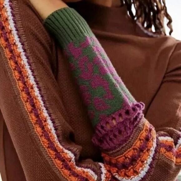 Free People Switch It Up Thermal Top XS NWOT - Picture 5 of 9